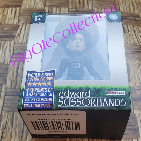 New Loyal Subjects Edward Scissorhands Action Vinyls - Picture 2 of 7